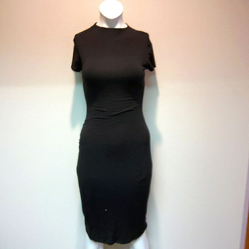 Black dress